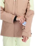 Miniatura Picture, Sitkah chaqueta de esquí mujeres Lime Cream Roebuck marrón, verde 