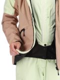 Miniatura Picture, Sitkah chaqueta de esquí mujeres Lime Cream Roebuck marrón, verde 