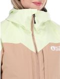 Miniatura Picture, Sitkah chaqueta de esquí mujeres Lime Cream Roebuck marrón, verde 