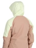 Miniatura Picture, Sitkah chaqueta de esquí mujeres Lime Cream Roebuck marrón, verde 