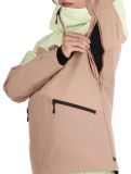 Miniatura Picture, Sitkah chaqueta de esquí mujeres Lime Cream Roebuck marrón, verde 