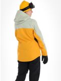 Miniatura Picture, Sylva 3L chaqueta de esquí hardshell mujeres Autumn Blaze amarillo, verde 