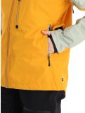 Miniatura Picture, Sylva 3L chaqueta de esquí hardshell mujeres Autumn Blaze amarillo, verde 