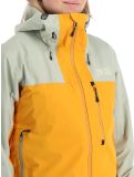 Miniatura Picture, Sylva 3L chaqueta de esquí hardshell mujeres Autumn Blaze amarillo, verde 