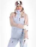 Miniatura Picture, Sylva 3L chaqueta de esquí hardshell mujeres Ice Melt azul, rosa 