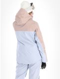 Miniatura Picture, Sylva 3L chaqueta de esquí hardshell mujeres Ice Melt azul, rosa 