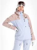 Miniatura Picture, Sylva 3L chaqueta de esquí hardshell mujeres Ice Melt azul, rosa 