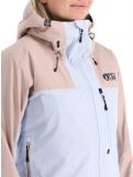 Miniatura Picture, Sylva 3L chaqueta de esquí hardshell mujeres Ice Melt azul, rosa 