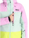 Miniatura Picture, Sylva 3L chaqueta de esquí hardshell mujeres Orchid Silt Green Acid Lime gris, rosa, verde 