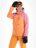 Miniatura Picture, Sylva 3L chaqueta de esquí hardshell mujeres Tangerine naranja, rosa 