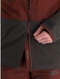 Miniatura Picture, Track chaqueta de esquí hombres Andorra-Raven Grey borgoña 