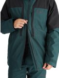 Miniatura Picture, Track chaqueta de esquí hombres Black Ponderosa Pine negro, verde 