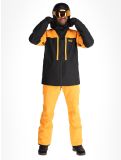 Miniatura Picture, Track chaqueta de esquí hombres Carrot Black naranja, negro 