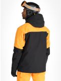 Miniatura Picture, Track chaqueta de esquí hombres Carrot Black naranja, negro 