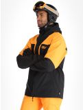 Miniatura Picture, Track chaqueta de esquí hombres Carrot Black naranja, negro 