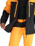 Miniatura Picture, Track chaqueta de esquí hombres Carrot Black naranja, negro 