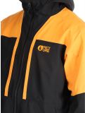 Miniatura Picture, Track chaqueta de esquí hombres Carrot Black naranja, negro 