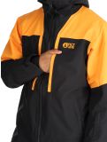 Miniatura Picture, Track chaqueta de esquí hombres Carrot Black naranja, negro 