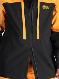 Miniatura Picture, Track chaqueta de esquí hombres Carrot Black naranja, negro 