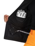 Miniatura Picture, Track chaqueta de esquí hombres Carrot Black naranja, negro 