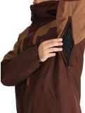 Miniatura Picture, Track chaqueta de esquí hombres Chicory Coffee Cocoa beige 