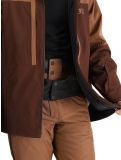 Miniatura Picture, Track chaqueta de esquí hombres Chicory Coffee Cocoa beige 