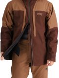 Miniatura Picture, Track chaqueta de esquí hombres Chicory Coffee Cocoa beige 