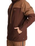 Miniatura Picture, Track chaqueta de esquí hombres Chicory Coffee Cocoa beige 