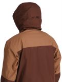 Miniatura Picture, Track chaqueta de esquí hombres Chicory Coffee Cocoa beige 