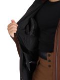 Miniatura Picture, Track chaqueta de esquí hombres Chicory Coffee Cocoa beige 