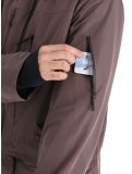 Miniatura Picture, U55 chaqueta de esquí hombres Plum Truffle marrón 