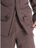 Miniatura Picture, U55 chaqueta de esquí hombres Plum Truffle marrón 