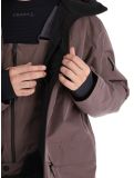 Miniatura Picture, U55 chaqueta de esquí hombres Plum Truffle marrón 