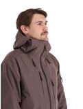 Miniatura Picture, U55 chaqueta de esquí hombres Plum Truffle marrón 