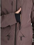 Miniatura Picture, U55 chaqueta de esquí hombres Plum Truffle marrón 