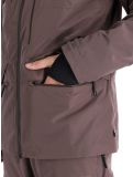 Miniatura Picture, U55 chaqueta de esquí hombres Plum Truffle marrón 