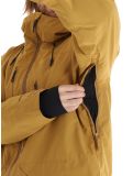 Miniatura Picture, U55 chaqueta de esquí hombres Wood Thrush marrón 