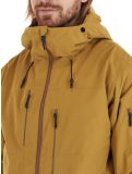 Miniatura Picture, U55 chaqueta de esquí hombres Wood Thrush marrón 