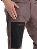 Miniatura Picture, U66 Bib pantalones de esquí hardshell BIB hombres Plum Truffle marrón 