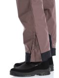 Miniatura Picture, U66 Bib pantalones de esquí hardshell BIB hombres Plum Truffle marrón 