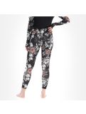 Miniatura Picture, Xina pantalón termoactivo mujeres peonies negro