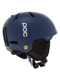 Miniatura POC, Fornix MIPS casco unisex Lead Blue Matt azul 