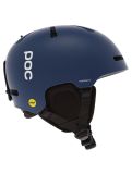 Miniatura POC, Fornix MIPS casco unisex Lead Blue Matt azul 