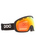 Miniatura POC, Fovea gafas de esquí unisex Uranium Black / Partly Sunny Orange naranja, negro 