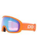 Miniatura POC, Fovea gafas de esquí unisex Zink Orange / Partly Sunny Blue azul, naranja 