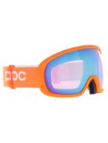 Miniatura POC, Fovea gafas de esquí unisex Zink Orange / Partly Sunny Blue azul, naranja 