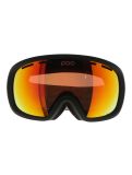 Miniatura POC, Fovea gafas de esquí unisex Uranium Black / Partly Sunny Orange naranja, negro 