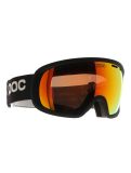 Miniatura POC, Fovea gafas de esquí unisex Uranium Black / Partly Sunny Orange naranja, negro 