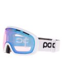 Miniatura POC, Fovea Photochromic gafas de esquí unisex Hydrogen White / Photochromic / Light Pink-Sky Blue azul, blanco, rosa 