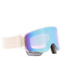 Miniatura POC, Nexal Mid gafas de esquí unisex Raw White / Partly Sunny Blue azul, blanco 